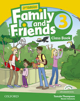 Family and Friends 2nd Edition 3. Class Book Pack. Revised Edition | Varios autores | 9780194811323 (OXFORD)